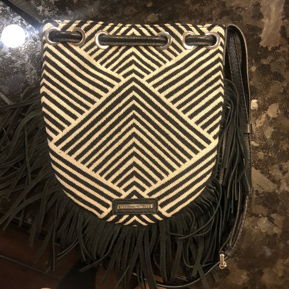 Rebecca Minkoff Wonder Fringe Crossbody Bag Womens - Picture 3 of 6